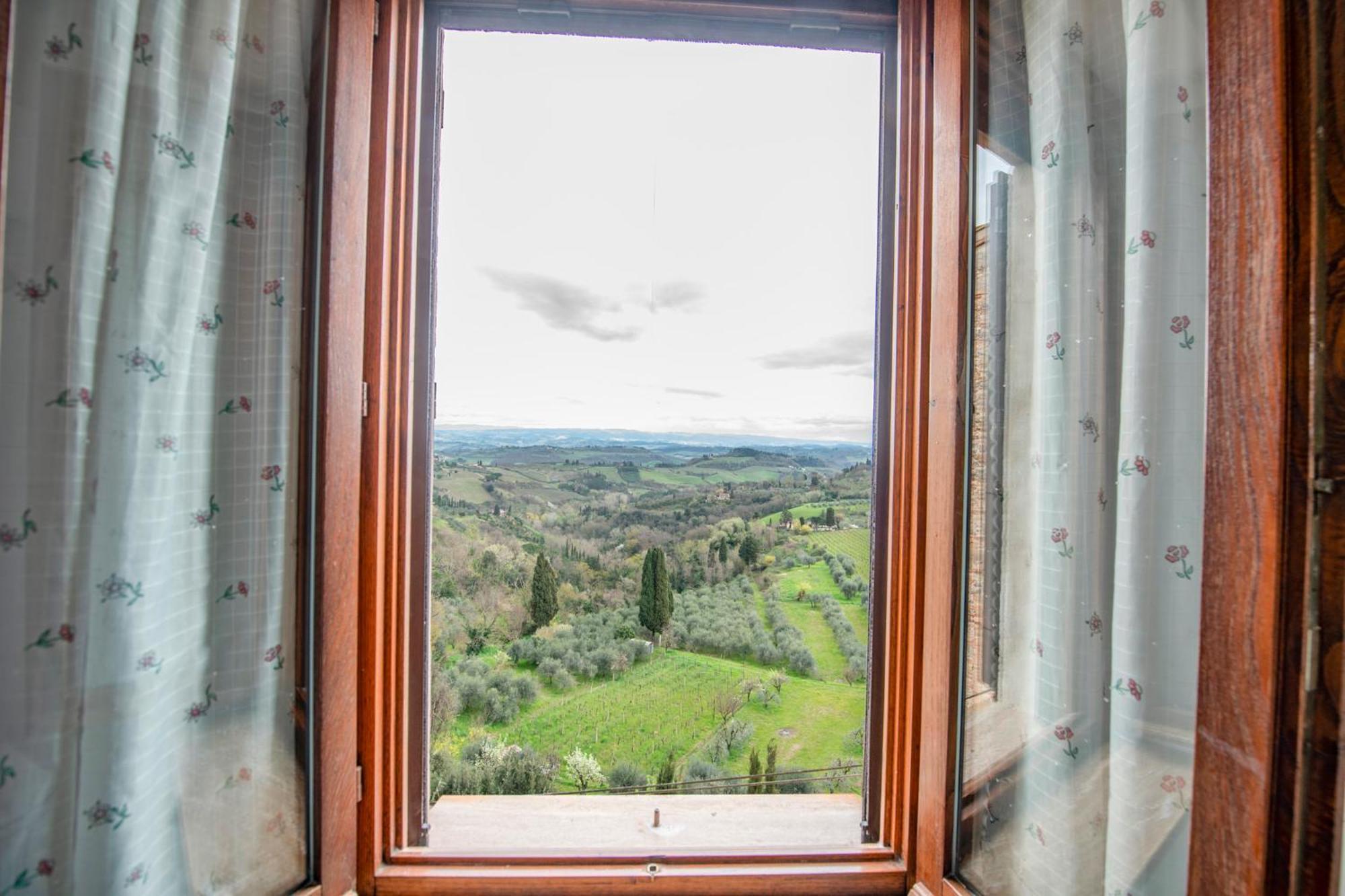 Bellavista Free Parking City Center San Gimignano Exteriér fotografie