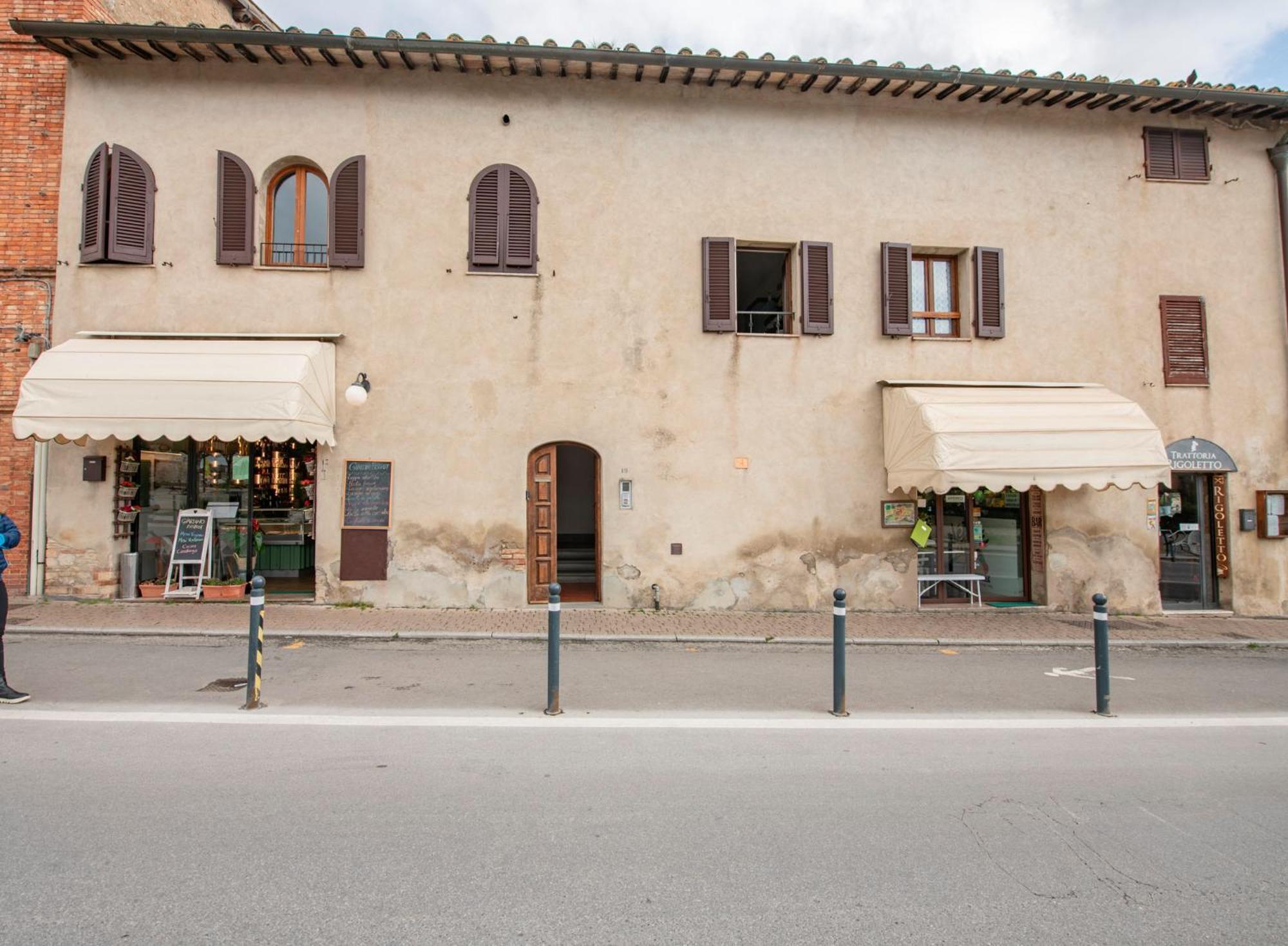 Bellavista Free Parking City Center San Gimignano Exteriér fotografie