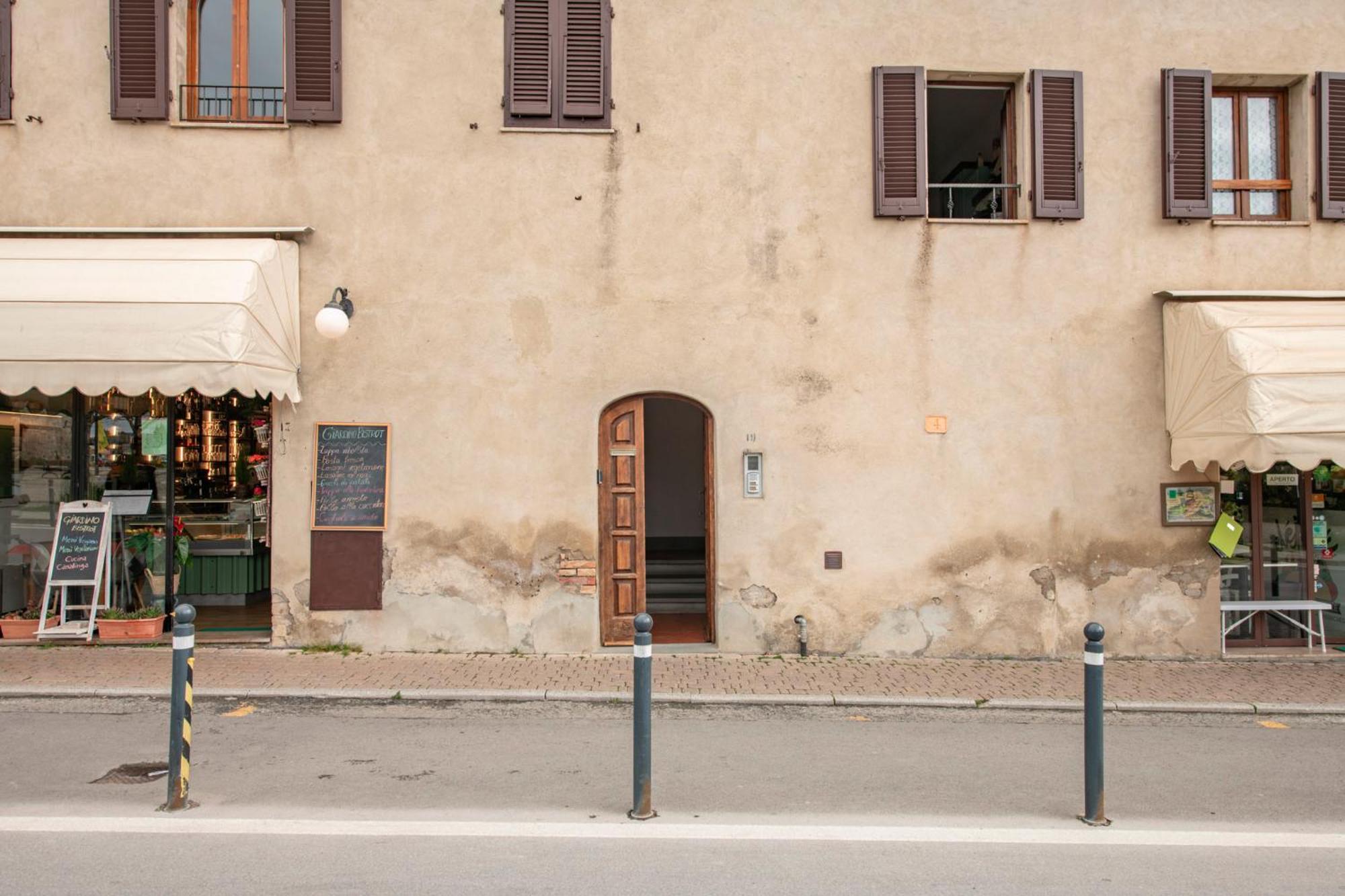 Bellavista Free Parking City Center San Gimignano Exteriér fotografie