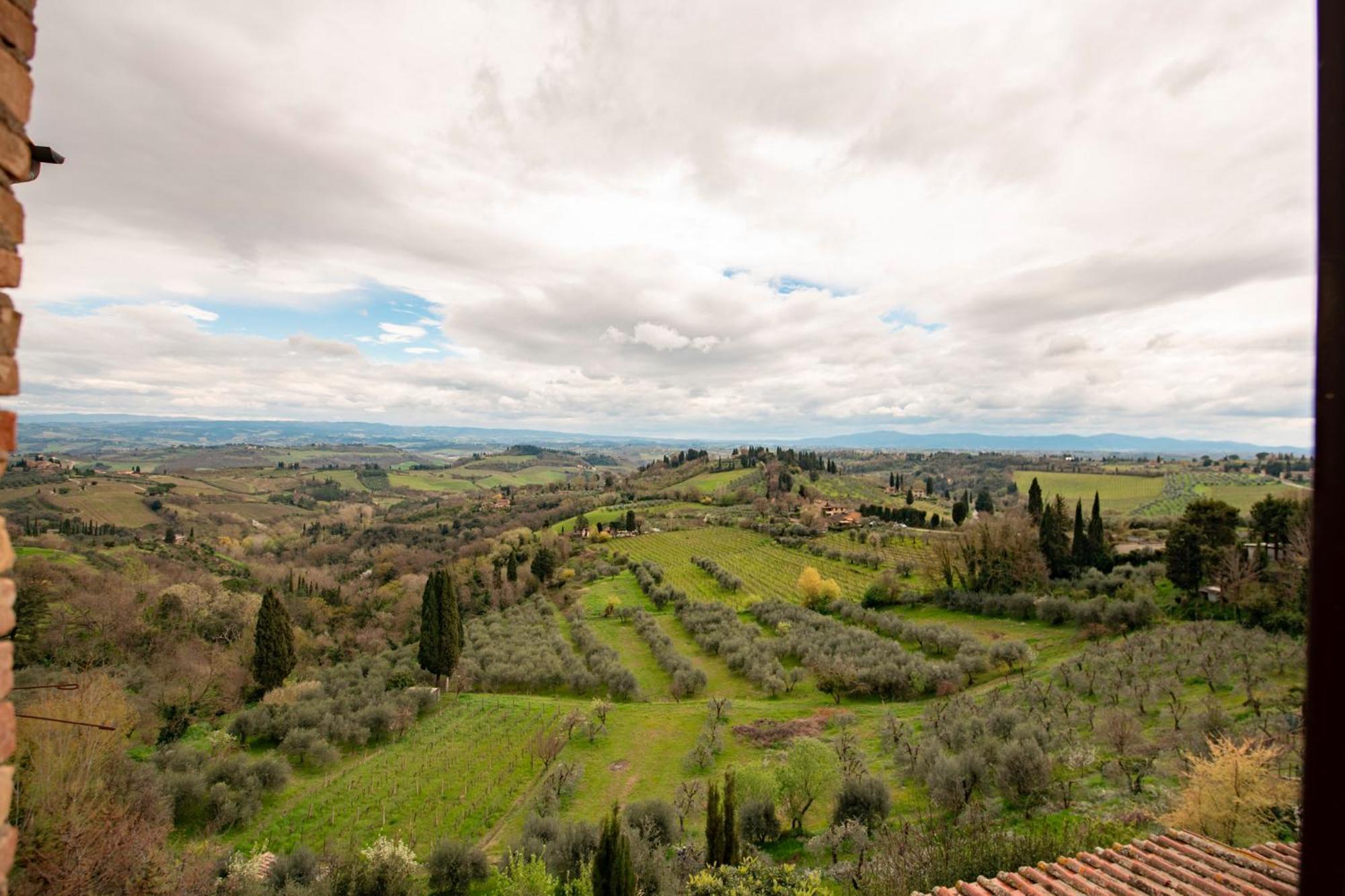 Bellavista Free Parking City Center San Gimignano Exteriér fotografie